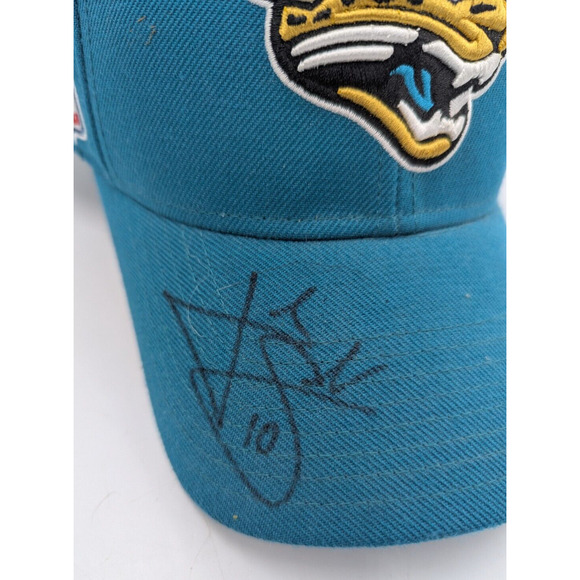 Josh Scobee #10 Jacksonville Jaguars Signed Autographed Baseball Hat Cap - Picture 2 of 9